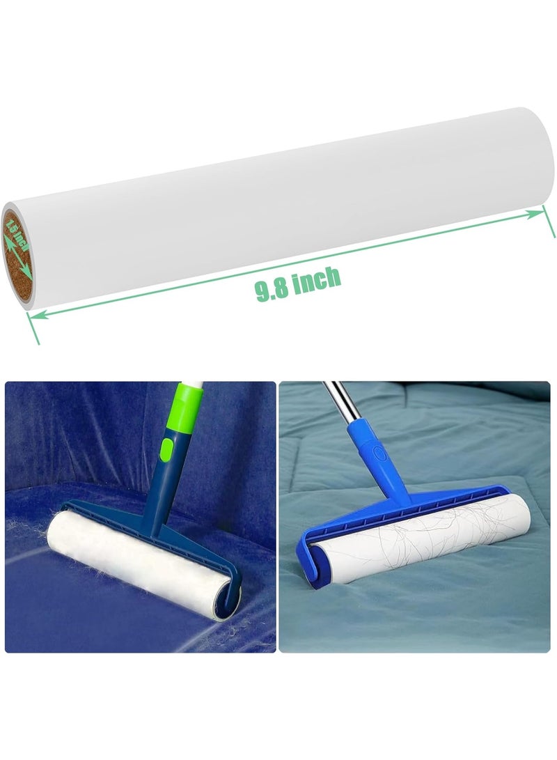 مواد ملء الأسطوانة القطنية الكبيرة ، مواد ملء الأسطوانة القطنية الواسعة جداً ، تستخدم لإزالة شعر الحيوانات الأليفة ، الأرضيات المنزلية ، السجاد ، الملابس ، تنظيف الأريكة - Image 2